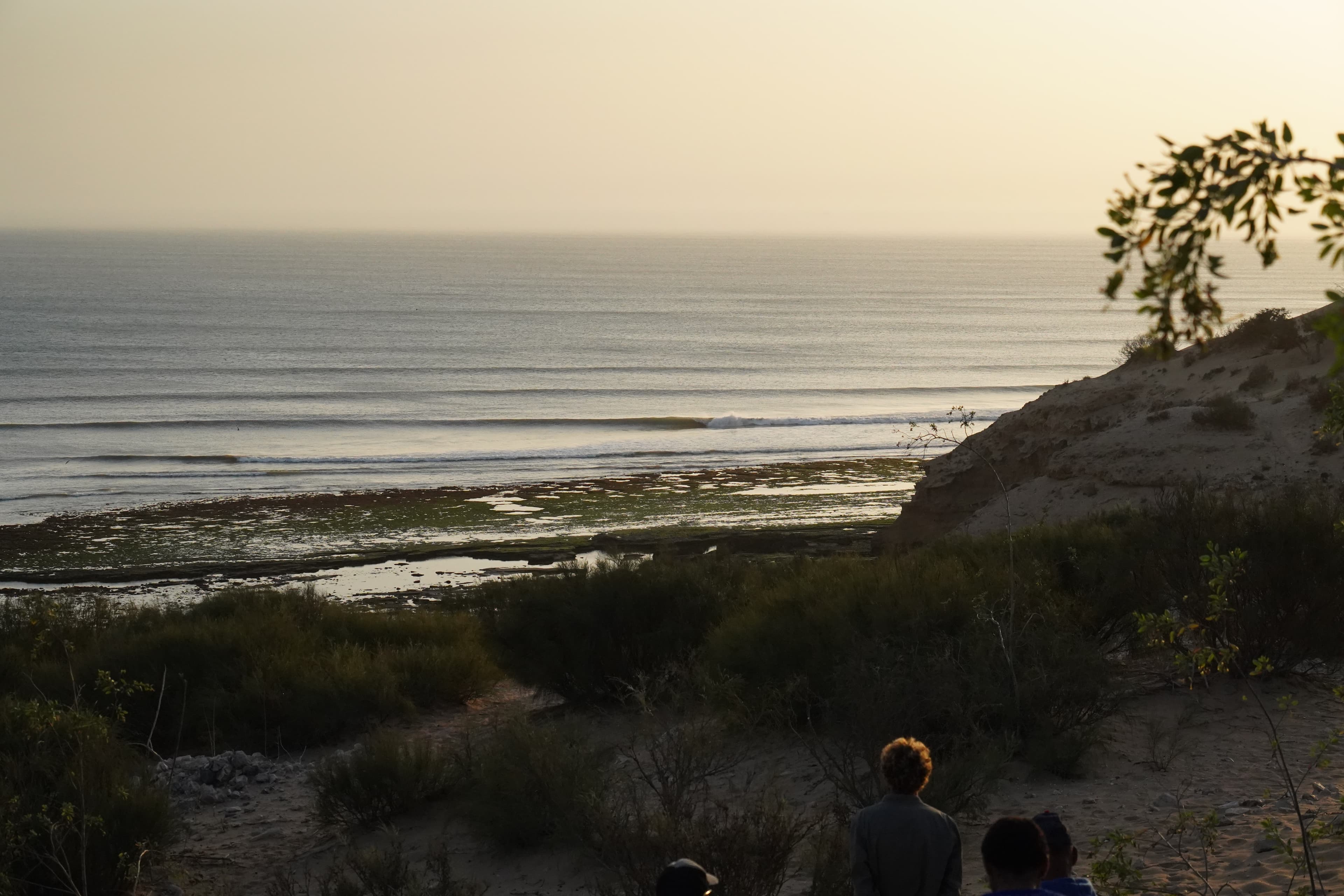 Dar Gamila facing the Atlantic in Ouassane, Cap Sim